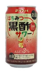 　タマノイ酢の「はちみつ黒酢サワー　３５０ｍｌ缶」