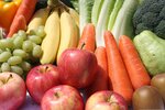 野菜や果物を買う時によく見る糖度（写真はイメージ）