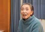 　阪神大震災の経験を語る「劇団道化座」代表の馬場晶子さん