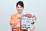 「京都　食と技の名舗展」をＰＲする石田さん