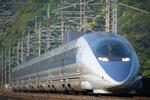 　山陽新幹線の「５００系」車両（ＪＲ西日本提供）