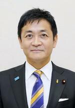 　国民民主党の玉木雄一郎代表