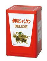 　業務用の「創味シャンタンＤＥＬＵＸＥ」２０キロ缶