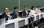 　裁判員制度開始から１５年となるのを前に開かれたシンポジウム＝１１日午後、東京都千代田区