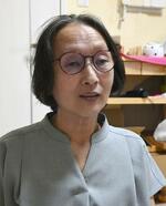 　一般社団法人「痴漢抑止活動センター」代表理事の松永弥生さん＝７月、大阪市