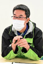 介護が必要な人の情報を提供できる仕組みの必要性を語る福間さん