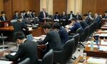 　入管難民法などの改正案の審議が行われた衆院法務委＝１７日午前