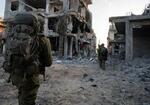 　ガザ地区の地上侵攻に参加しているとされるイスラエル兵（イスラエル軍提供、ロイター＝共同）