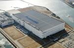 　パナソニックＨＤの解散する子会社が液晶パネルを生産していた工場＝２０１８年２月、兵庫県姫路市