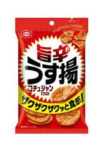 　亀田製菓の「３０ｇ　旨辛うす揚」