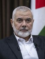 　イスラム組織ハマスのハニヤ最高指導者（アナトリア通信提供・ゲッティ＝共同）