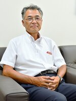 初代館長を約１年半務めた三木さん＝９月４日