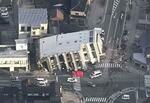 　石川県輪島市で倒壊したビル＝２日